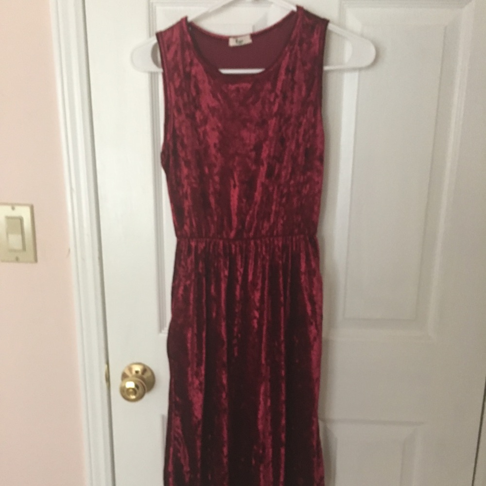 Velvet Dress